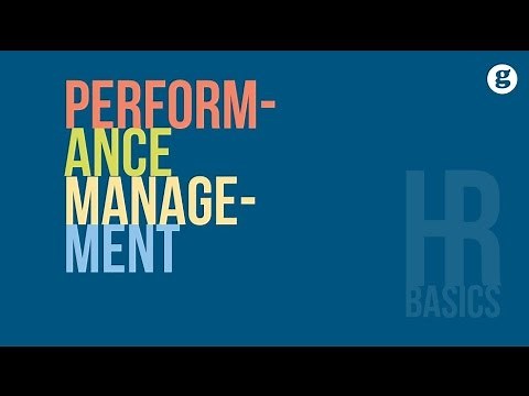 HR Basics: Performance Management