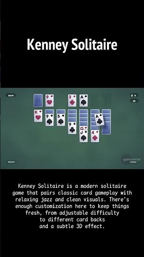 KENNEY SOLITAIRE