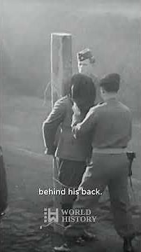 Nazi General Who Faced Final Justice in 1945: Anton Dostler #history #ww2 #shorts