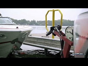 How To Load Your Boat On The Trailer Alone | Boat2Trailer Boat Loading System