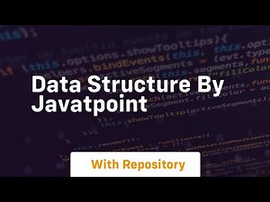 data structure by javatpoint