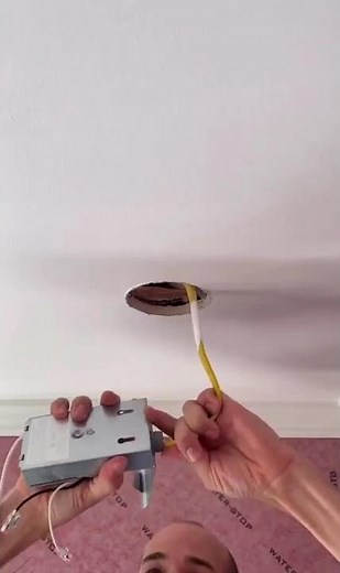 The Fastest Way to Install Recessed Lights #diy #construction