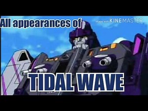 A: all appearances of Tidal Wave