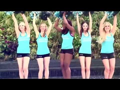 POM POMS - Cheerleading Cardio Fitness Routine (Beginner)