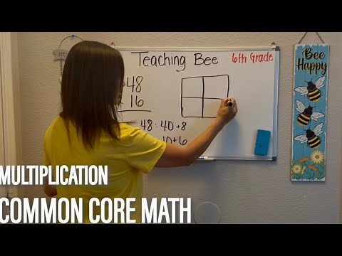 Common Core Math: Multiplication