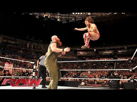 Daniel Bryan vs. Erick Rowan: Raw, Dec. 2, 2013