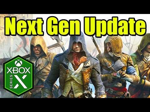 Assassin's Creed Unity Xbox Series X [Next Gen Update] Gameplay Review [Xbox Game Pass]