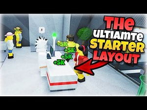 💰THE ULTIMATE STARTER LAYOUT!! - Retail Tycoon 2 (+100k Per HOUR)