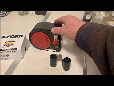 Bulk Loading Film with the Lloyds and Western Loaders