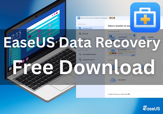 EaseUS Data Recovery Free Download | Version 19.6