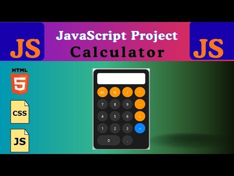 How to make a Calculator using HTML CSS JavaScript | Beginner Friendly Project