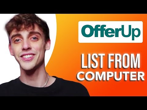 How to List on Offerup from Computer (SIMPLE & Easy Guide!)