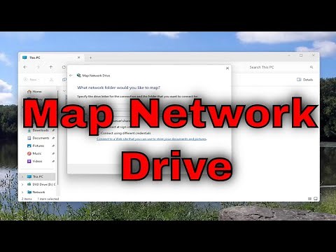 How To Map A Network Or Shared Drive In Windows 11 [Guide]