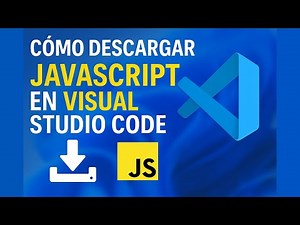 como DESCARGAR JAVASCRIPT en VISUAL STUDIO CODE 💻