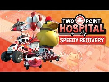 Two Point Hospital- Speedy Recovery - Announce Trailer