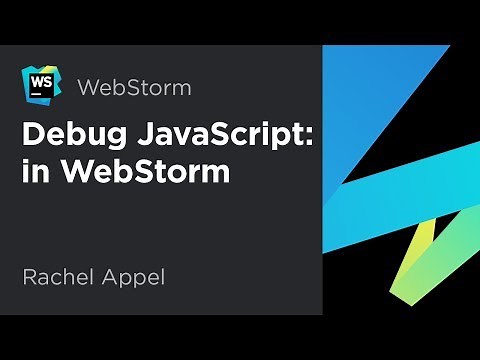 Debugging JavaScript in WebStorm and Chrome: setup for a simple app