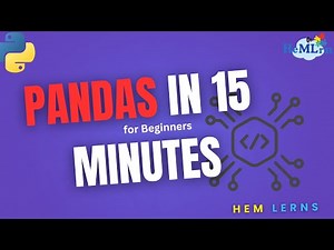 Introduction to Pandas in Python | Pandas Tutorial for Absolute Beginners