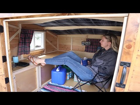 DIY Truck Bed Camper Tour