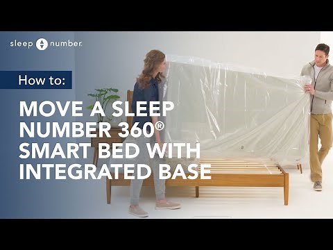 How To Move a Sleep Number 360® Smart Bed With Integrated Base