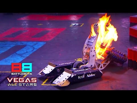 EVERY BattleBots Vegas Events EVER | BATTLEBOTS