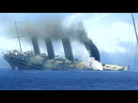 〽️THE SINKING of the LUSITANIA (Videoclip)