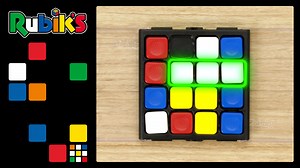 Rubik’s Flip is a fast, fun game to play at home or on the go! Here’s everything you need to know about the new, easy to learn, Rubik’s flip! Invented in 1974 by Ernõ Rubik, a professor from Budapest in Hungary, this color-matching cube was created to help students understand three-dimensional problems. The prototype ‘Magic Cube’ did things that the world had not seen before. It turned, it twisted and yet it did not break. Adding 54 colourful stickers to the six sides gave the puzzle its iconic 