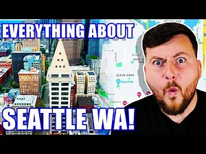 Seattle WA Google Map Tour: Unveiling Hidden Gems & Insights | Living In Seattle WA | WA Real Estate