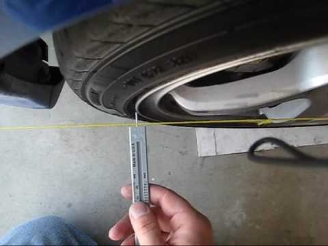 Front Alignment Check