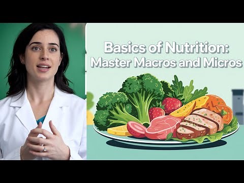 Macronutrients and Micronutrients Explained: A Complete Nutrition Guide🥗