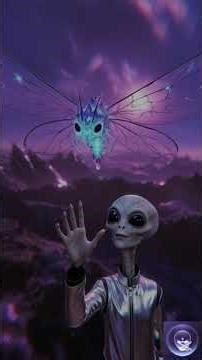 My alien home planet tour 👽#AlienVlog #UFO #Shorts #Aliens#usa#alienvlog