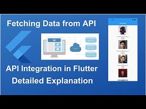 API Integration in flutter | Fetching data from API | Flutter Tutorial