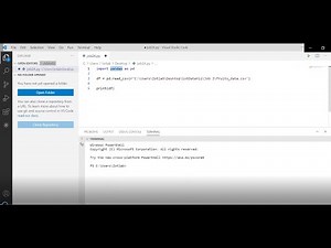 Importing CSV Data to Pandas