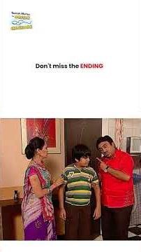 Don't miss the ending ! #tmkoc #funny #jethalal #daya #shortsfeed #comedy