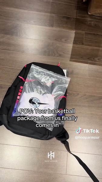 Hoop Armour (@hooparmour) - Basketball Package Delivery: EYBL Elite Backpack
