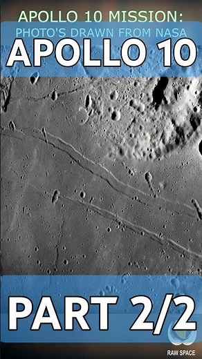 APOLLO 10: NASA IMAGE'S - PART 2/2 🚀🚀