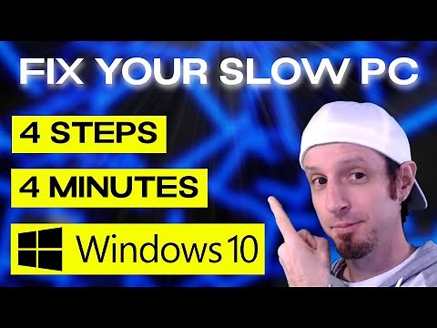 How to Fix Your Slow Computer - 4 Easy Steps - Windows (2023)