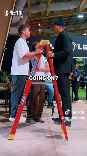 Guess Marlon's First Job: Career Ladder Episode 546