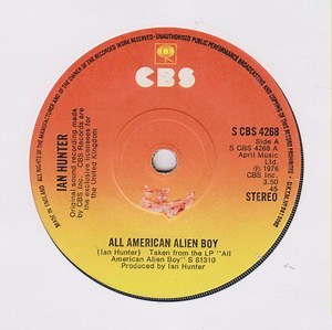 Ian Hunter - All American Alien Boy