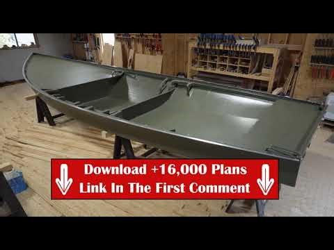 Ultimate Mud Boat Build Using Secret Boat Building PDF Plans