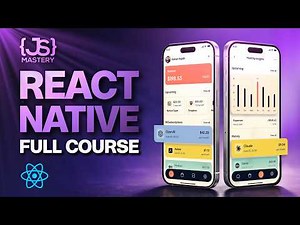 React Native Full Course 2026 | Build, Publish and Monetize a Full Stack Mobile App to App Store