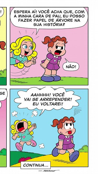 Carminha segue tentando | Cap. 12 - WebTira Denise