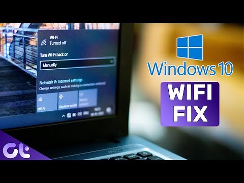 How To Fix WiFi Connection Problems in Windows 10 Easily | Guiding Tech
