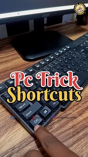 PC Shortcut Keys and Useful Tricks for Windows | Viral Tips for Productivity