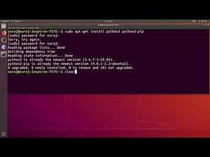 Python Import Error ModuleNotFoundError : No Module Named Image