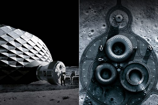 ICON Partners with NASA to Develop Lunar Surface Construction System, Called 'Project Olympus'