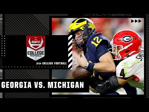 Orange Bowl: Georgia Bulldogs vs. Michigan Wolverines | Full Game Highlights