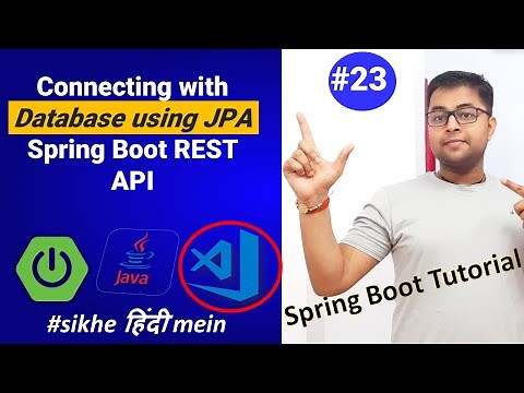 Connecting with Database using JPA | Spring Boot Rest API tutorial | Spring boot tutorial