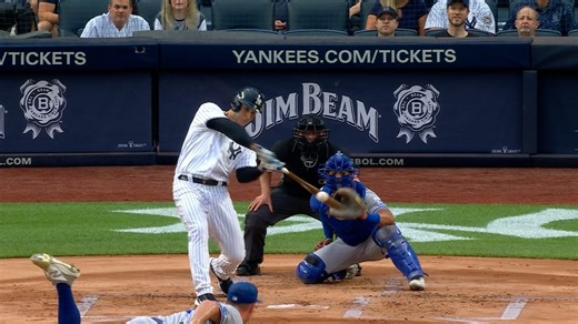 Anthony Rizzo's solo home run
