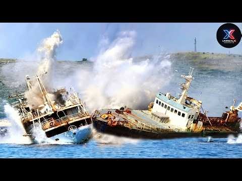 Most Shocking Ship And Boat Collisions Ever Caught on Camera!