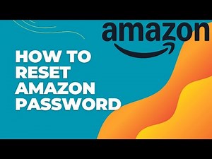 How to Reset Your Amazon Account Password 2024? Recover Amazon Account